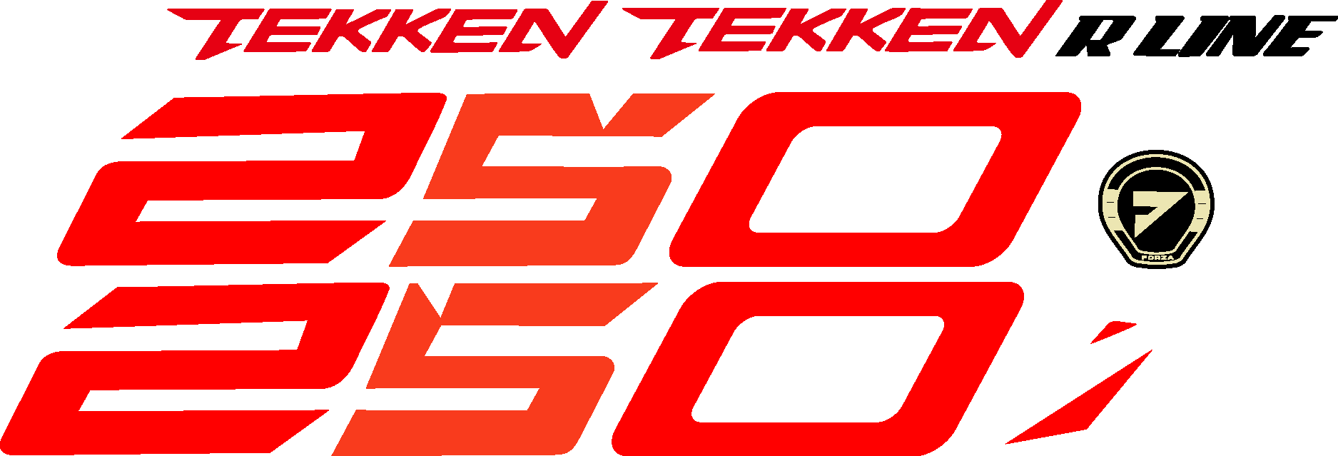 Tekken R Line 250 Logo Vector Logo